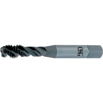 Picture of OSG 2944400 1-8.00TPI Cut Spiral Flute Mod Bottom 2.5P-3.0P HSSE Uncoated