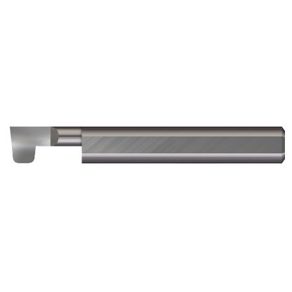 Picture of MICRO 100 OR-096-8 Solid Tool O-Ring Groove Swiss 0.250 Shank 0.25 Min Bore 2.500 OAL