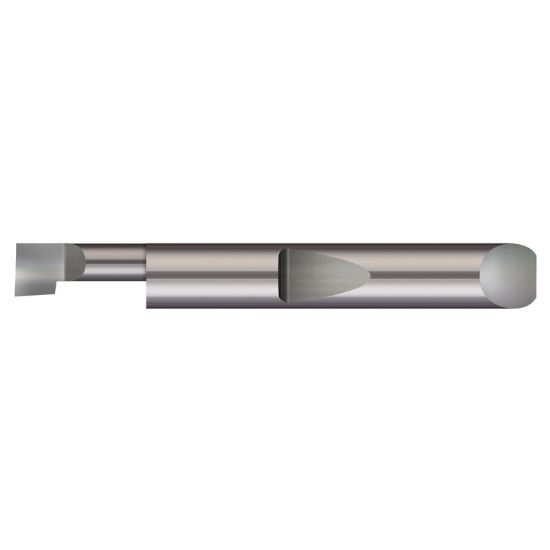 Picture of MICRO 100 QBB-2301000-000 Solid Tool Face Grooving, Boring Swiss 0.312 Shank 0.23 Min Bore 2.500 OAL