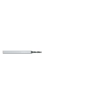Picture of MIKRON 2.CD.040395.S Carbide Drill Solid 140° 0.155 Diameter Cylindrical 0.157 2.539 OAL 2 Flute 4.0XD