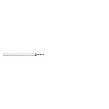 Picture of MIKRON 2.PFT.032.0 Pilot Drill Solid 140° 0.012 Diameter Cylindrical 0.118 1.574 OAL 2 Flute 3.0XD