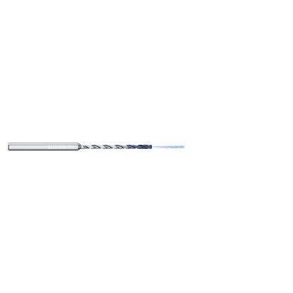 Picture of MIKRON 2.CD.150500.XL Deep Hole Coolant Thru 140° 0.196 Diameter Cylindrical 0.236 5.240 OAL 2 Flute 15.0XD