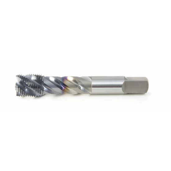 Picture of OSG 137501 5/16-18.00TPI Cut Spiral Flute Bottoming 1.5P-2.0P HSSE Steam Oxide