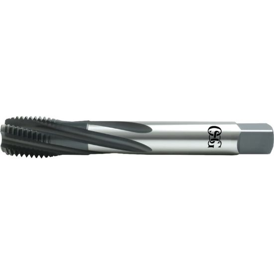 Picture of OSG 1302400301 5/8-11.00TPI Cut Spiral Flute Mod Bottom 2.5P-3.0P HSSE Steam Oxide