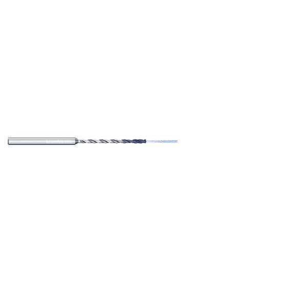 Picture of MIKRON 2.CD.150325.XL Deep Hole Coolant Thru 140° 0.128 Diameter Cylindrical 0.236 4.020 OAL 2 Flute 15.0XD