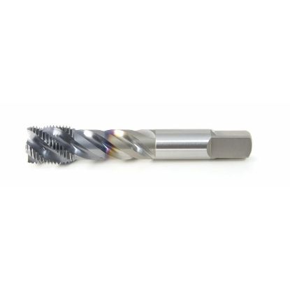 Picture of OSG 1726201 7/8-9.00TPI Cut Spiral Flute Mod Bottom 2.5P-3.0P HSSE Steam Oxide