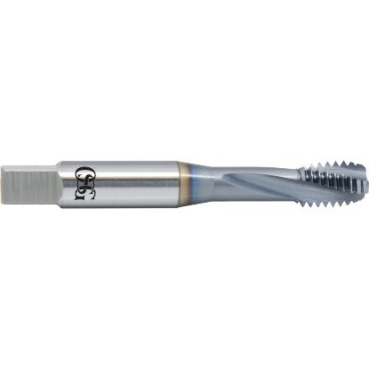 Picture of OSG 1753808 3/4-10.00TPI Cut Spiral Flute Mod Bottom 2.5P-3.0P HSSE-V TiCN