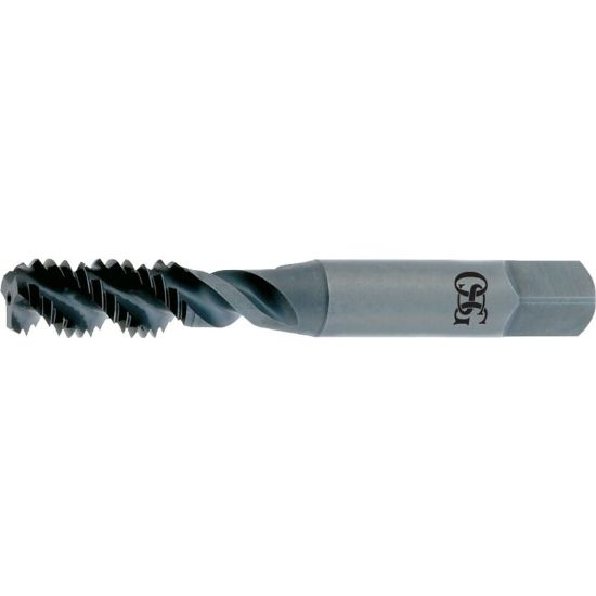Picture of OSG 2986901 7/16-14.00TPI Cut Spiral Flute Bottoming 1.5P-2.0P HSS Steam Oxide