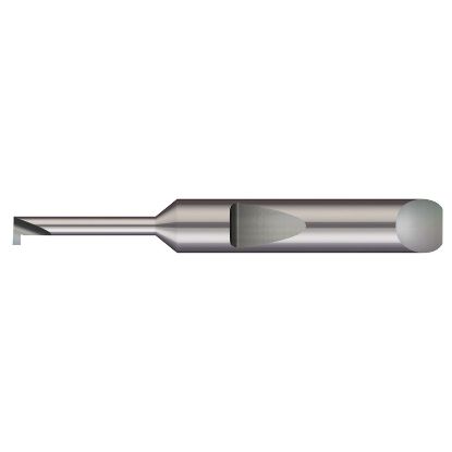 Picture of MICRO 100 QMRR-020-250-100 Solid Tool Retaining Ring Swiss 0.187 Shank 0.1 Min Bore 1.500 OAL
