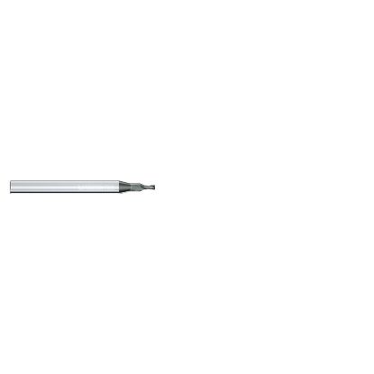 Picture of MIKRON 2.PD.05600.170 Pilot Drill Solid 170° 0.220 Diameter Cylindrical 0.315 3.149 OAL 2 Flute 2.0XD
