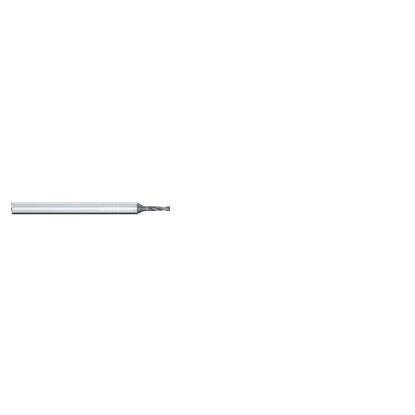 Picture of MIKRON 2.PFS.021.1 Pilot Drill Solid 140° 0.008 Diameter Cylindrical 0.118 1.574 OAL 2 Flute 3.0XD