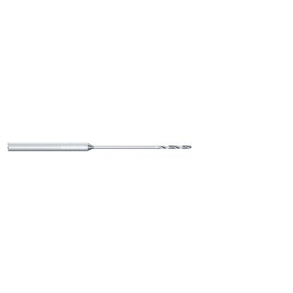 Picture of MIKRON 2.CFS.30015.0 Deep Hole Coolant Thru 140° 0.006 Diameter Cylindrical 0.118 1.770 OAL 2 Flute 30.0XD