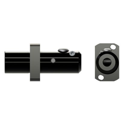 Picture of MICRO 100 QZST-522L-SW20 Holder Swiss 0.866 2.984 OAL