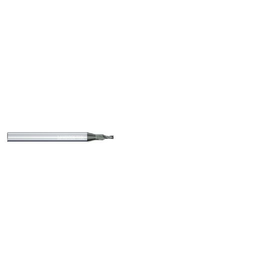Picture of MIKRON 2.PD.03700.170 Pilot Drill Solid 170° 0.145 Diameter Cylindrical 0.236 2.755 OAL 2 Flute 2.0XD