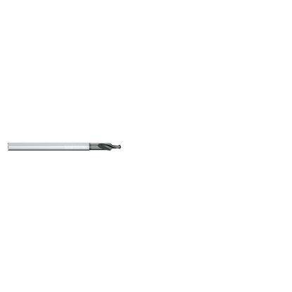 Picture of MIKRON 2.PD.04500.090 Pilot Drill Solid 140°, 90° 0.177 Diameter Cylindrical 0.236 2.755 OAL 2 Flute 2.0XD