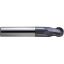 Picture of MELIN H7697 DIA 7/32 SH 0.2500 LOC 0.1860 OAL 2.50 End Mill Standard Flute Standard Helix Carbide nACRoA Single End SphericalBall 270°