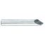 Picture of MELIN H8014 DIA 1/8 SH 0.1250 LOC 0.0360 OAL 1.50 Chamfer Mill Carbide AlTiN Single End Cham Mill