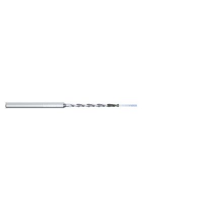 Picture of MIKRON 2.CD.150540.CS Carbide Drill Coolant Thru 140° 0.212 Diameter Cylindrical 0.236 5.570 OAL 2 Flute 15.0XD