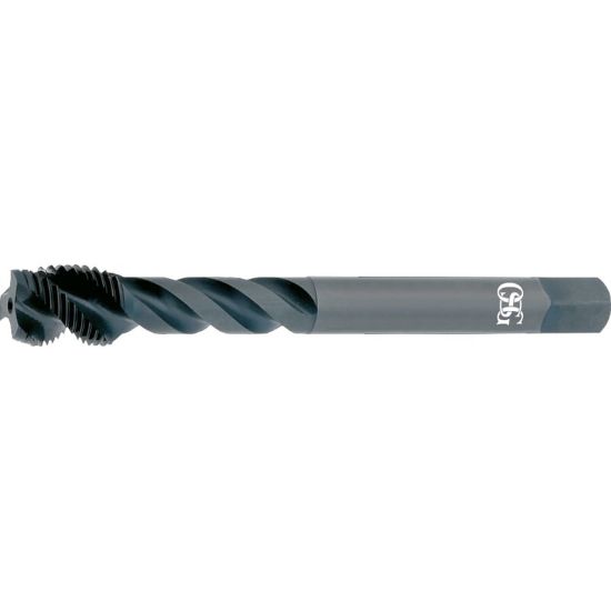 Picture of OSG 2293601 M20-2.50MM Cut Spiral Flute Mod Bottom 2.5P-3.0P HSSE Steam Oxide