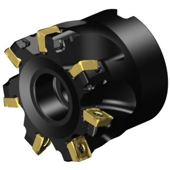 Picture of SANDVIK A490-051R19-08H, CoroMill 490 Square Shoulder Milling Cutter, 2.000" Cutting Diameter