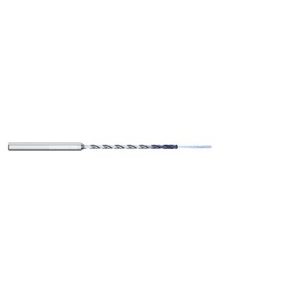 Picture of MIKRON 2.CD.200450.XL Deep Hole Coolant Thru 140° 0.177 Diameter Cylindrical 0.236 5.750 OAL 2 Flute 20.0XD