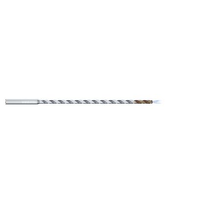Picture of MIKRON 2.CD.300470.IC Carbide Drill Coolant Thru 140° 0.185 Diameter Cylindrical 0.236 7.910 OAL 2 Flute 30.0XD