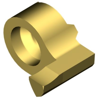 Picture of SANDVIK MB-09FB300-02-14R 1025 Grooving,Groove Turning Insert Replacable Head