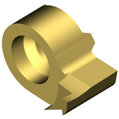 Picture of SANDVIK MB-09FA100-00-14R 1025 Grooving,Groove Turning Insert Replacable Head