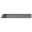 Picture of MICRO 100 FG-187-015-025X Solid Tool Face Grooving Swiss 0.187 Shank 0.197 Min Bore 2.000 OAL