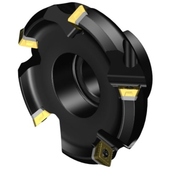 Picture of SANDVIK RA245-127R38-18M, CoroMill 245 Face Milling Cutter, 5.000" Cutting Diameter 45.0°, Face Mill