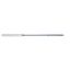 Picture of MIKRON 2.CFS.50116.IK.1 Carbide Drill Coolant Thru 140° 0.045 Diameter Cylindrical 0.118 3.740 OAL 2 Flute 50.0XD