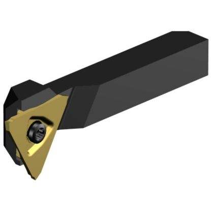 Picture of SANDVIK QS-RF123T06-1010B, CoroCut 3 QS Short Holder for QS Holding System, Right Hand, 10 x 10mm Shank Grooving,Groove Turning,Groove Threading