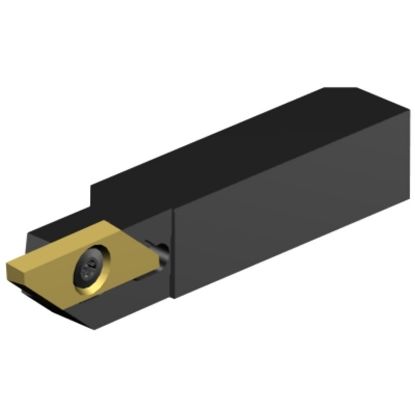 Picture of SANDVIK QS-SMALR 083X-X, CoroCut XS QS Short Holder for QS Holding System, Right Hand, 1/2 x 1/2" Shank Grooving,Groove Turning,Groove Threading