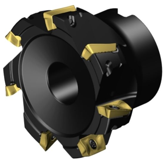Picture of SANDVIK RA390-076R25-17H, CoroMill 390 Square Shoulder Milling Cutter, 3.000" Cutting Diameter