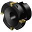 Picture of SANDVIK RA390-076R25-17L, CoroMill 390 Square Shoulder Milling Cutter, 3.000" Cutting Diameter