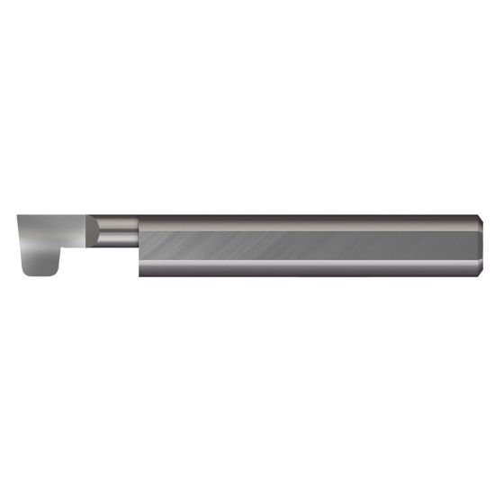 Picture of MICRO 100 OR-241-15 Solid Tool O-Ring Groove Swiss 0.375 Shank 0.375 Min Bore 2.500 OAL