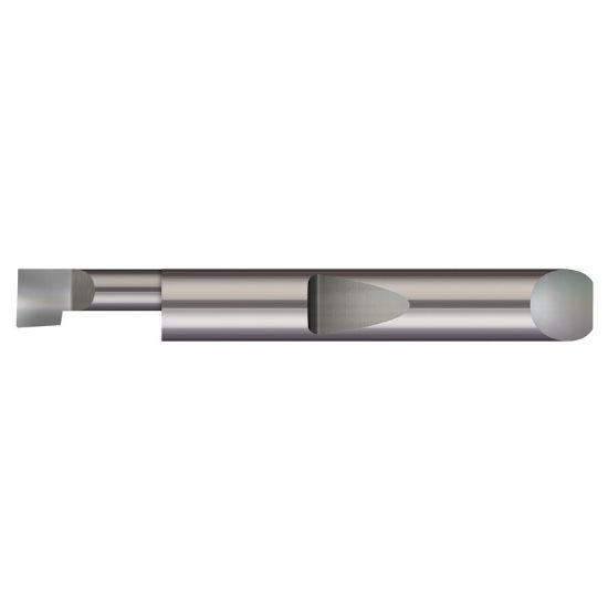 Picture of MICRO 100 QBB-4601250 Solid Tool Face Grooving, Boring Swiss 0.500 Shank 0.46 Min Bore 3.000 OAL