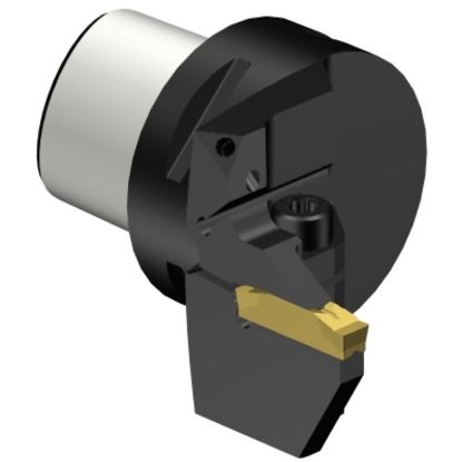 Picture of SANDVIK C5-LF123K16-35060B, CoroCut 1-2 Coromant PSC "Capto Type" Parting & Grooving Holder, 60mm LF