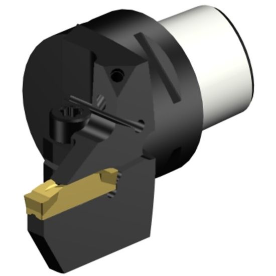 Picture of SANDVIK C4-RF123K16-27060B, CoroCut 1-2 Coromant PSC "Capto Type" Parting & Grooving Holder, 60mm LF