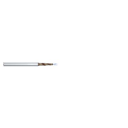 Picture of MIKRON 2.PD.02200.090.IC Pilot Drill Coolant 141°, 90° 0.086 Diameter Cylindrical 0.157 2.165 OAL 2 Flute 3.0XD