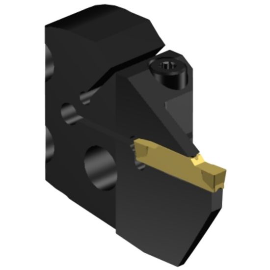 Picture of SANDVIK 570-40R123H18B220B, CoroCut 1-2 Head for Face Grooving, 18mm LF