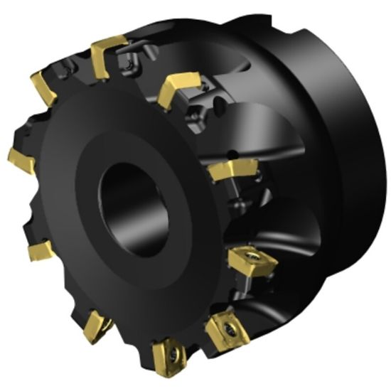Picture of SANDVIK A490-076R25-08H, CoroMill 490 Square Shoulder Milling Cutter, 3.000" Cutting Diameter