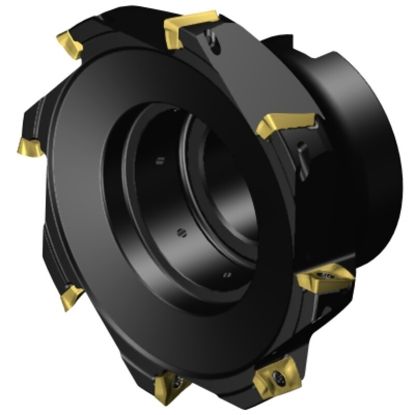 Picture of SANDVIK R390-125Q40-17M, CoroMill 390 Square Shoulder Milling Cutter, 125mm Cutting Diameter