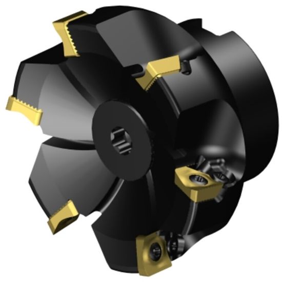 Picture of SANDVIK R590-080Q27S-11M, CoroMill Century Square Shoulder Milling Cutter, 80mm Cutting Diameter