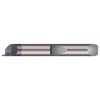 Picture of MICRO 100 QFGF-230-020X Solid Tool Face Grooving Swiss 0.250 Shank 0.24 Min Bore 2.000 OAL
