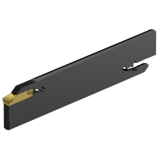 Picture of SANDVIK N123K55-25A2, CoroCut 1-2 Double-Ended Parting Blade, 55mm Cutting Depth