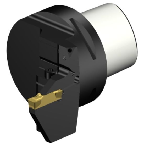 Picture of SANDVIK C8-RF123L25-42080B, CoroCut 1-2 Coromant PSC "Capto Type" Parting & Grooving Holder, 80mm LF