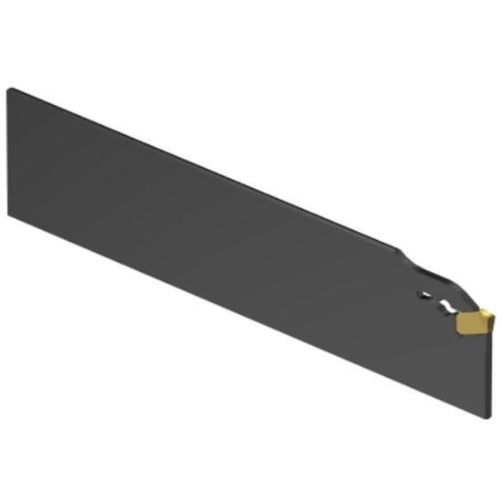 Picture of SANDVIK QD-NN1F33-25A, CoroCut QD Single-Ended Parting Blade, mm Cutting Depth