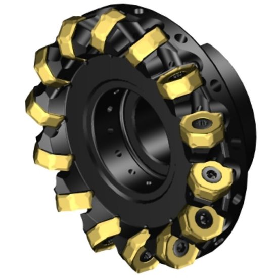 Picture of SANDVIK A745-127R38-21H Face Mill 42.0°, Face Mill 14 Index 4.9210 124.99MM Cutter Diameter