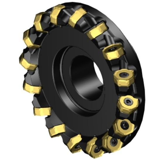 Picture of SANDVIK A745-160J51-21H Face Mill 42.0°, Face Mill 14 Index 6.2990 159.99MM Cutter Diameter